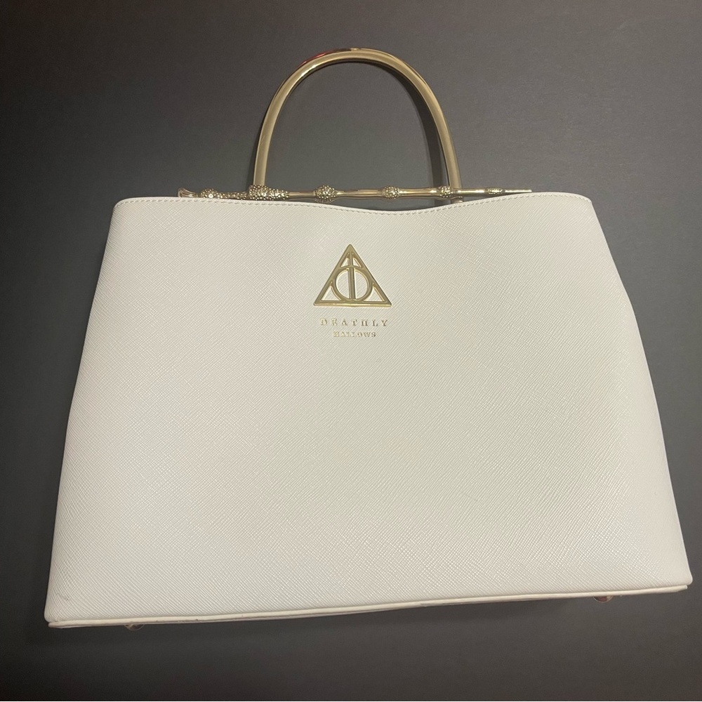 HP Loungefly Deathly Hallows Bag